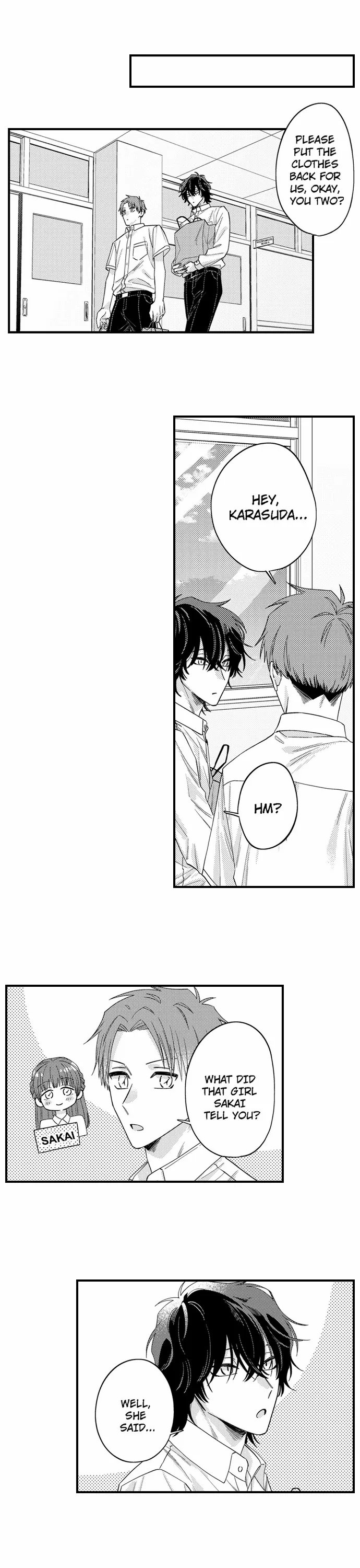 One Touch Wallflower - Chapter 24