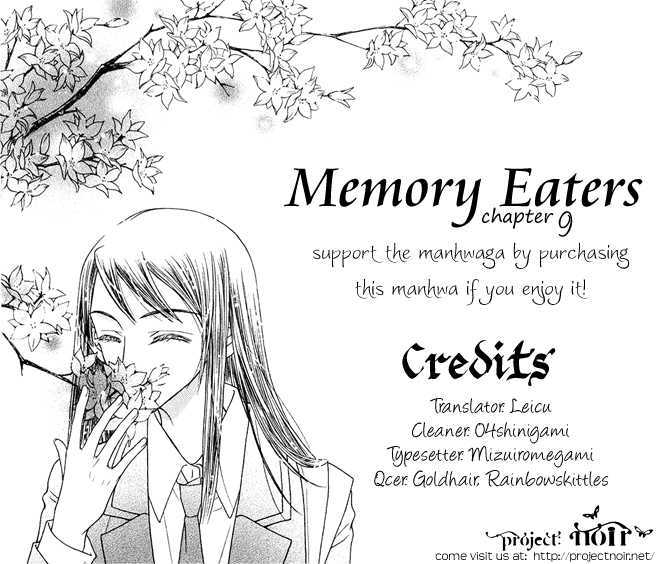 Memory Eaters - Vol.2 Chapter 9