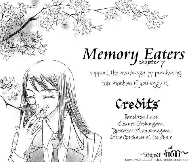 Memory Eaters - Vol.2 Chapter 7