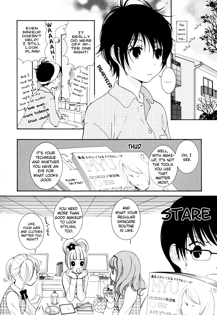 Renai Joshika - Vol.1 Chapter 2 : [Episode.2] Love & Heart Care