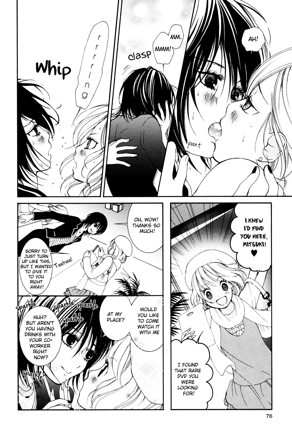 Renai Joshika - Vol.1 Chapter 3 : [Episode.3] Honey & Mustard 2