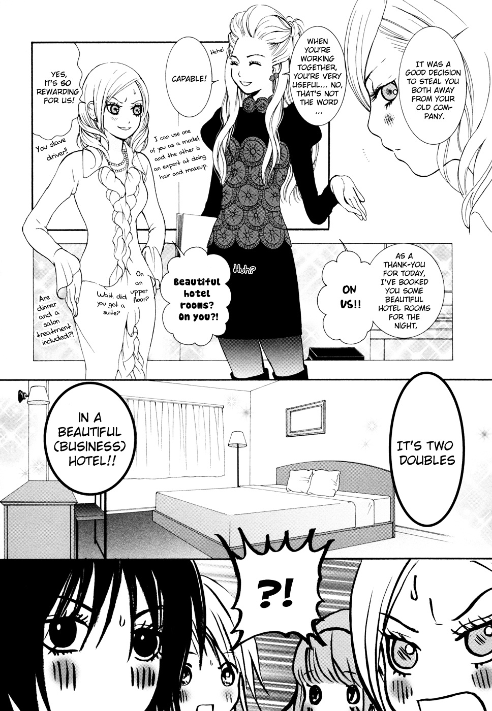 Renai Joshika - Vol.1 Chapter 3 : [Episode.3] Honey & Mustard 2