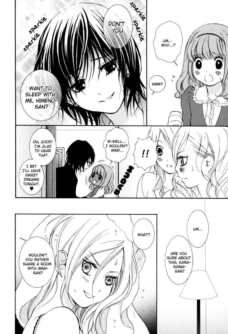 Renai Joshika - Vol.1 Chapter 3 : [Episode.3] Honey & Mustard 2