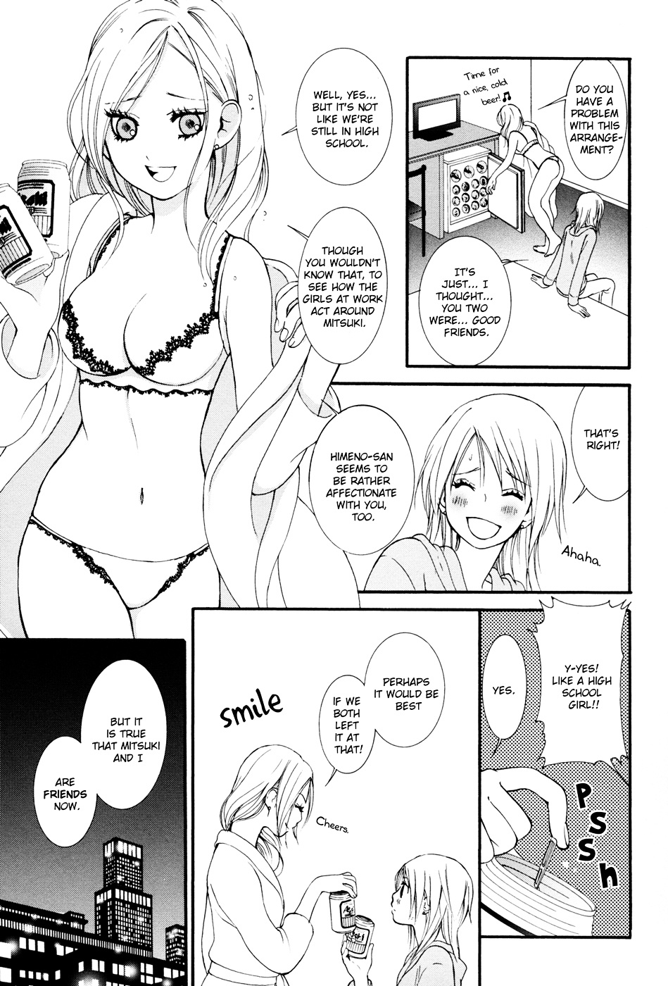 Renai Joshika - Vol.1 Chapter 3 : [Episode.3] Honey & Mustard 2