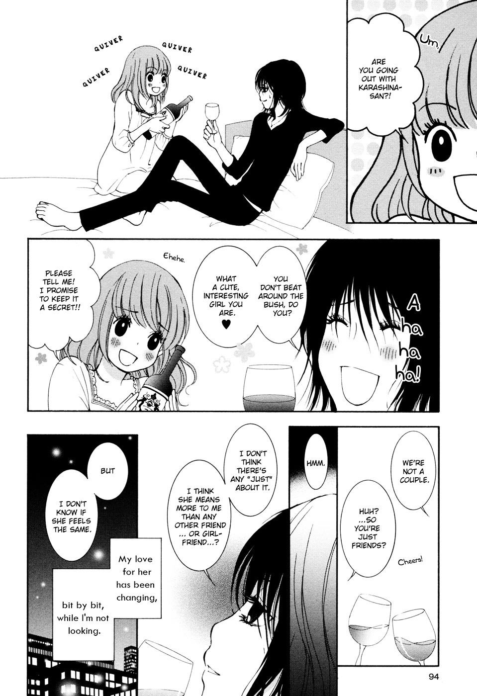 Renai Joshika - Vol.1 Chapter 3 : [Episode.3] Honey & Mustard 2