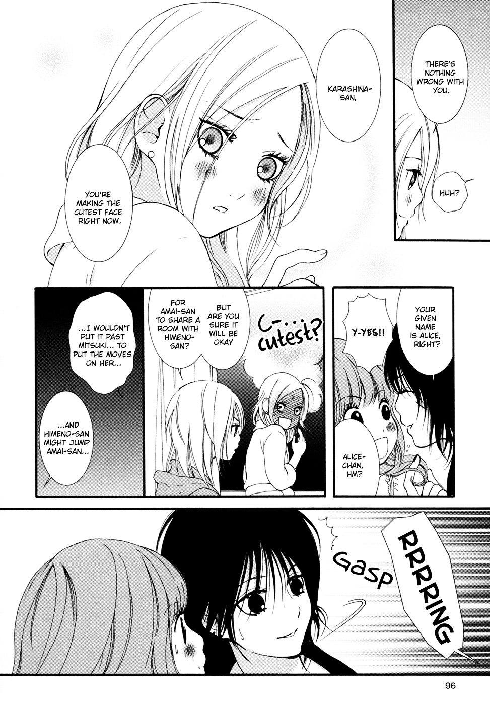 Renai Joshika - Vol.1 Chapter 3 : [Episode.3] Honey & Mustard 2