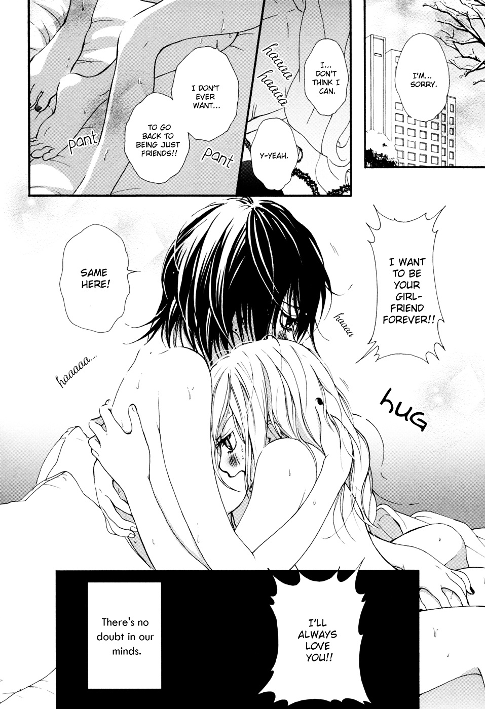 Renai Joshika - Vol.1 Chapter 3 : [Episode.3] Honey & Mustard 2