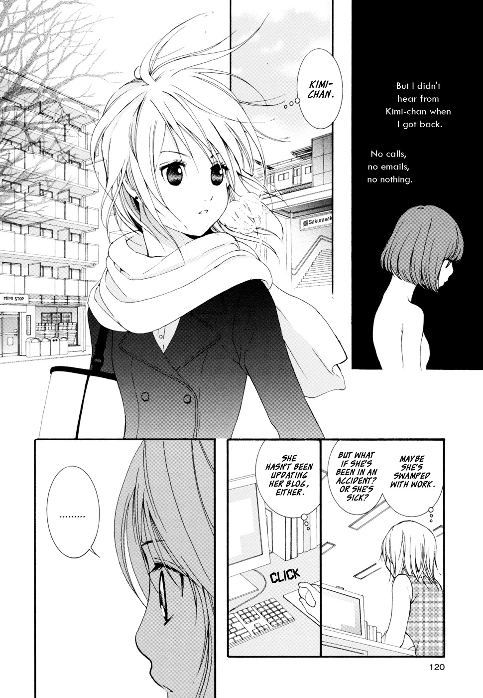 Renai Joshika - Vol.1 Chapter 4 : [Episode.4] Clear Future