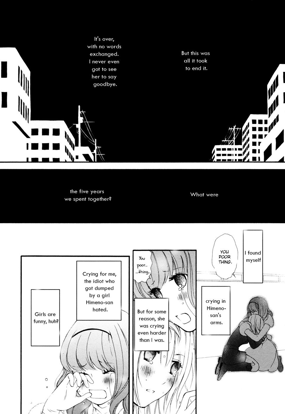 Renai Joshika - Vol.1 Chapter 4 : [Episode.4] Clear Future