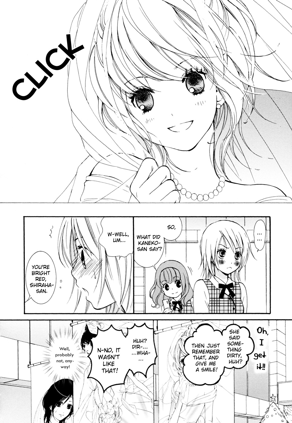 Renai Joshika - Vol.1 Chapter 4 : [Episode.4] Clear Future