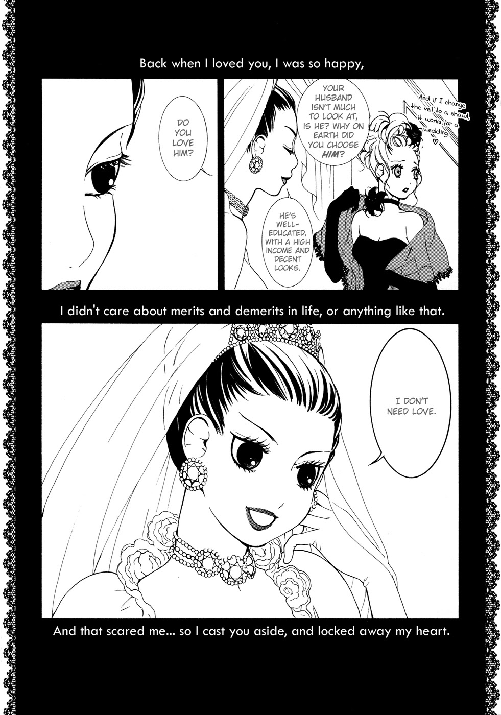 Renai Joshika - Chapter 8: Queen Of Hearts 2