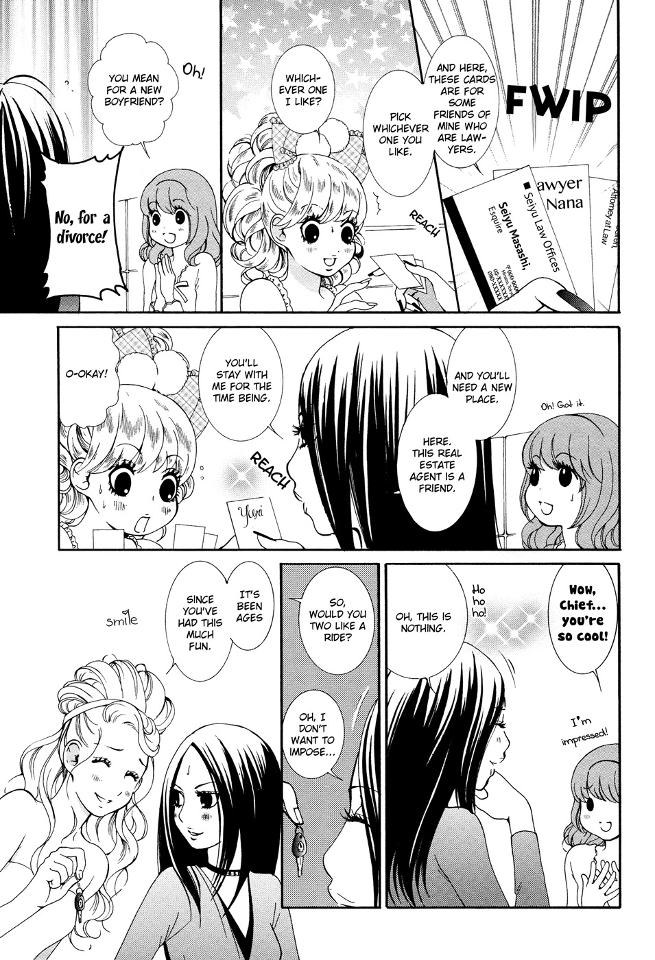 Renai Joshika - Chapter 8: Queen Of Hearts 2