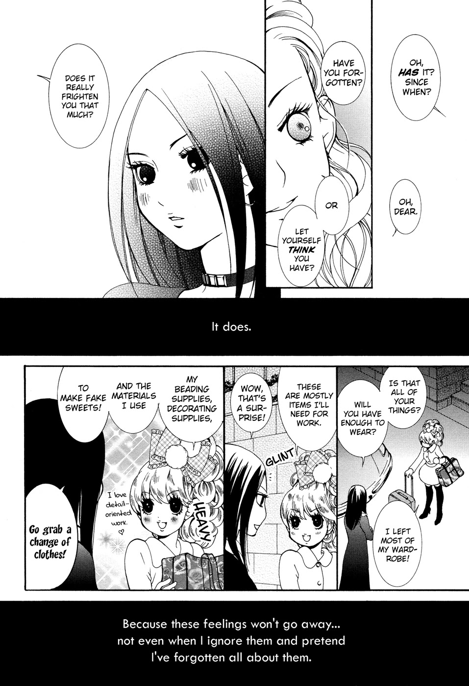 Renai Joshika - Chapter 8: Queen Of Hearts 2