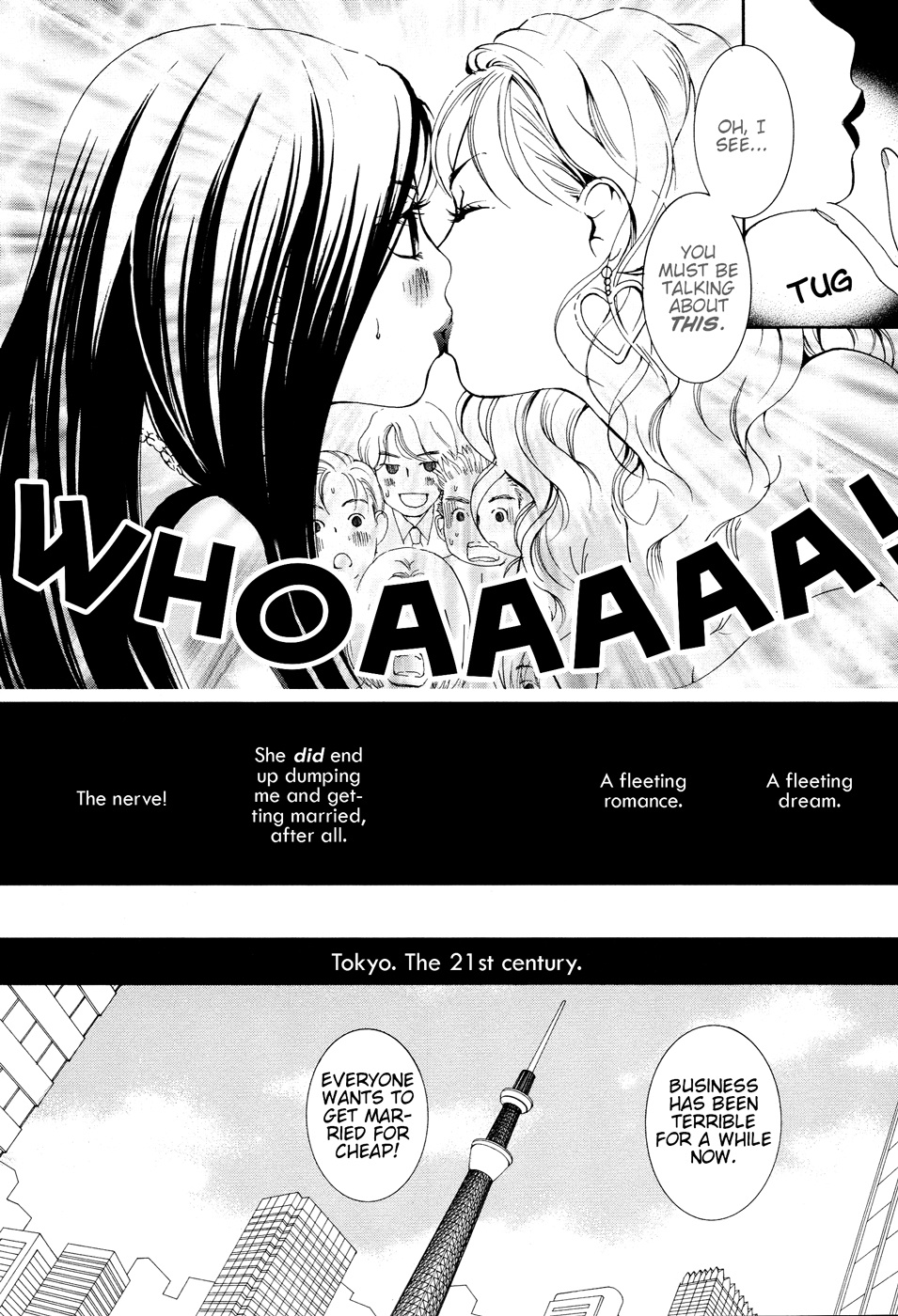 Renai Joshika - Chapter 7: Queen Of Hearts 1