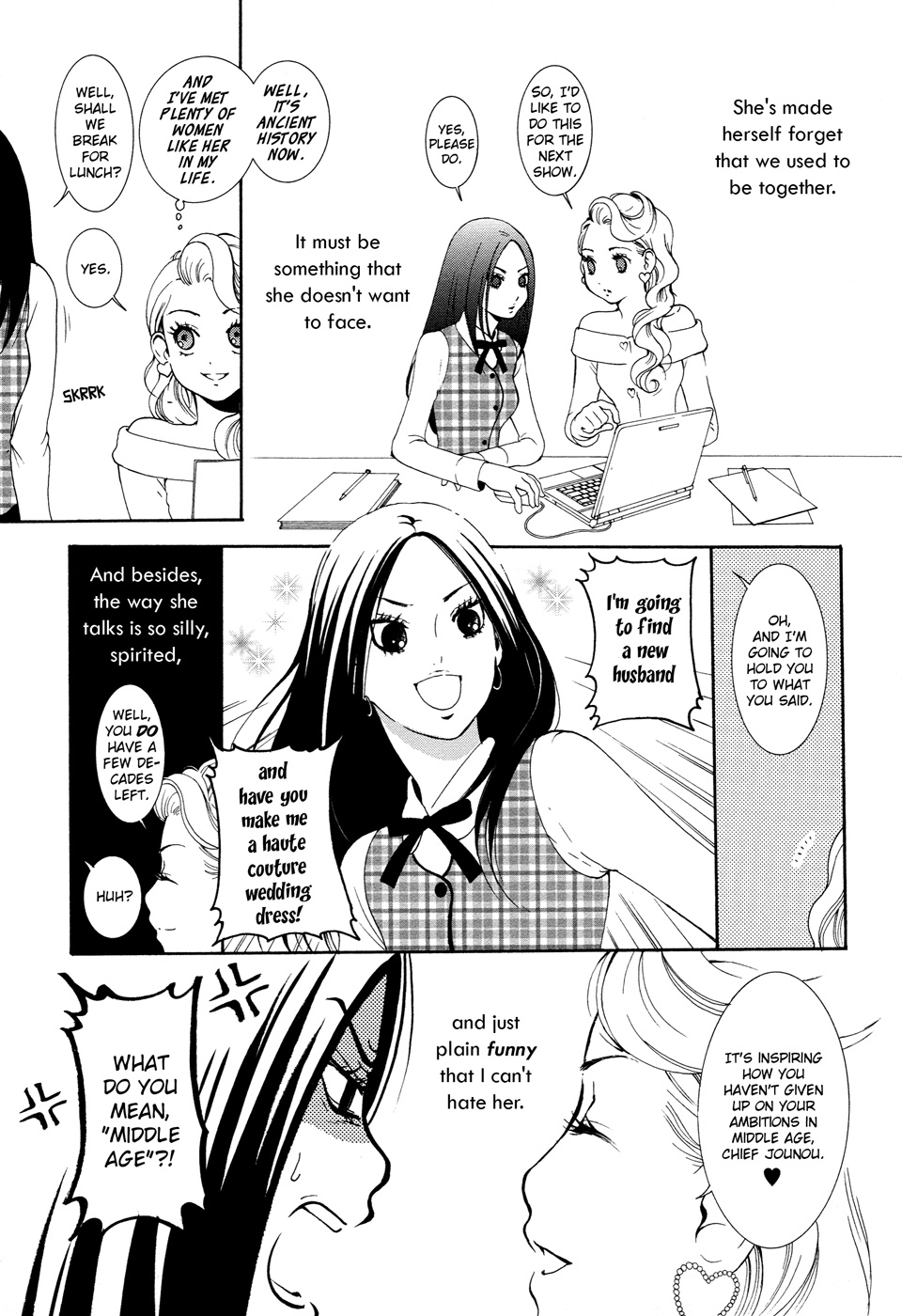 Renai Joshika - Chapter 7: Queen Of Hearts 1