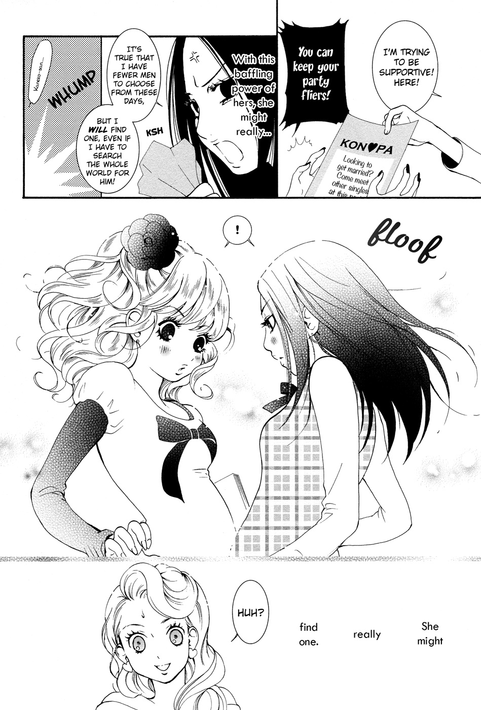 Renai Joshika - Chapter 7: Queen Of Hearts 1