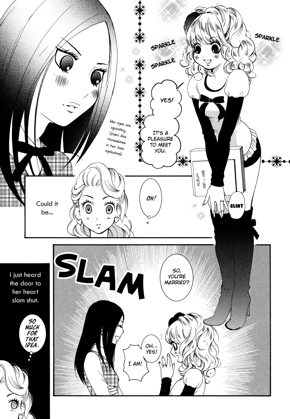 Renai Joshika - Chapter 7: Queen Of Hearts 1