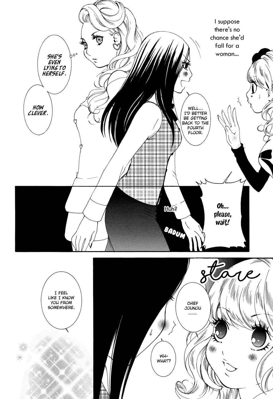 Renai Joshika - Chapter 7: Queen Of Hearts 1