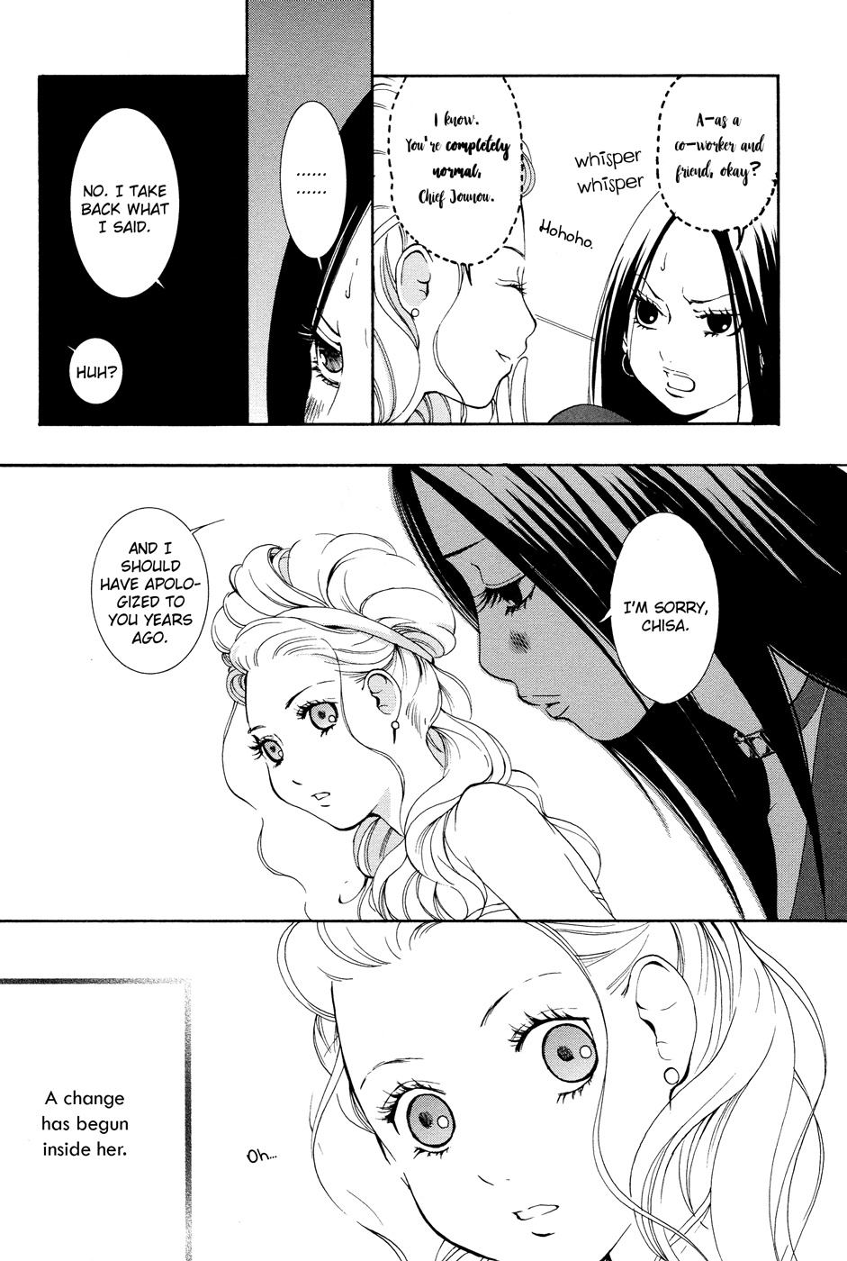 Renai Joshika - Chapter 7: Queen Of Hearts 1