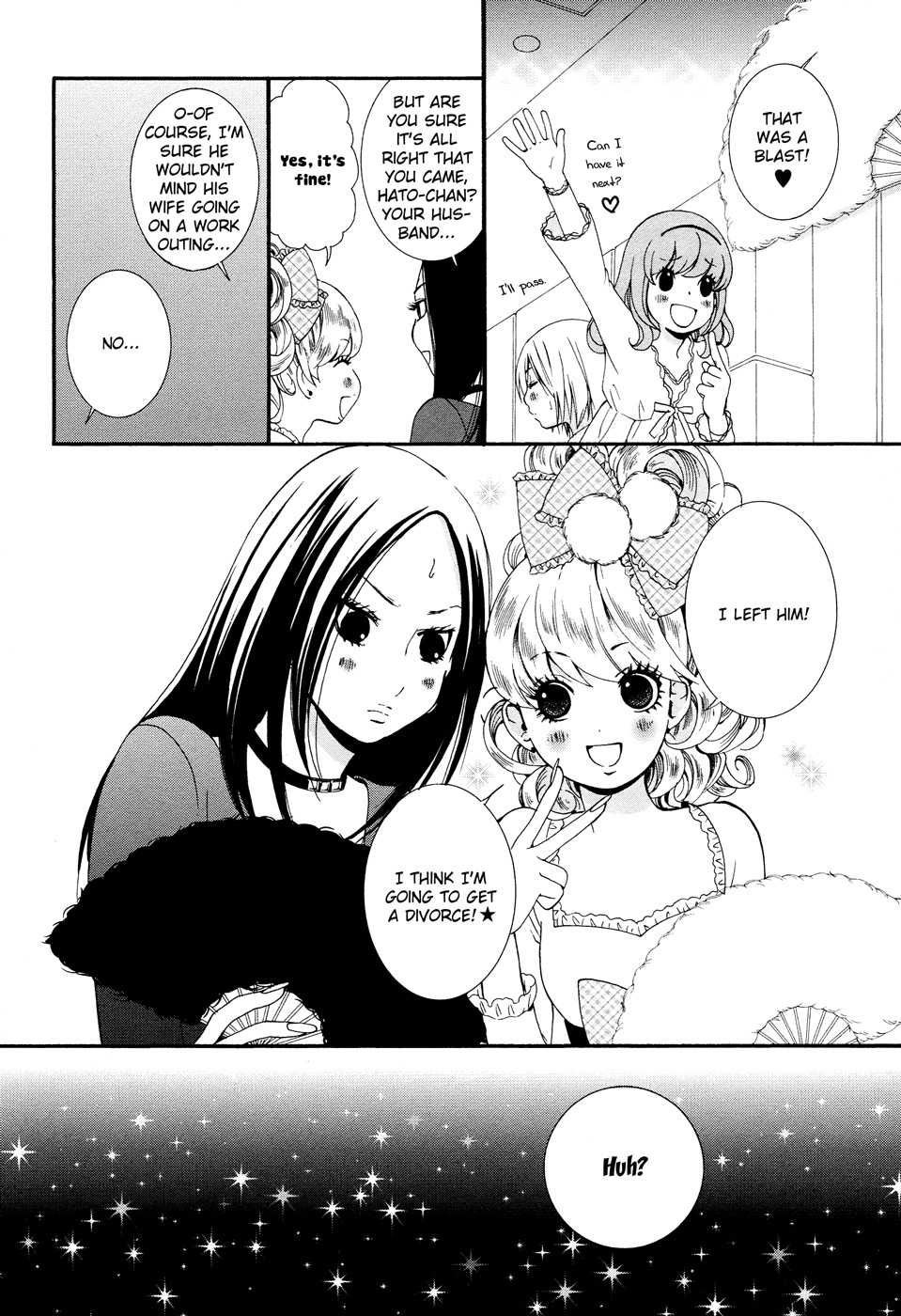 Renai Joshika - Chapter 7: Queen Of Hearts 1