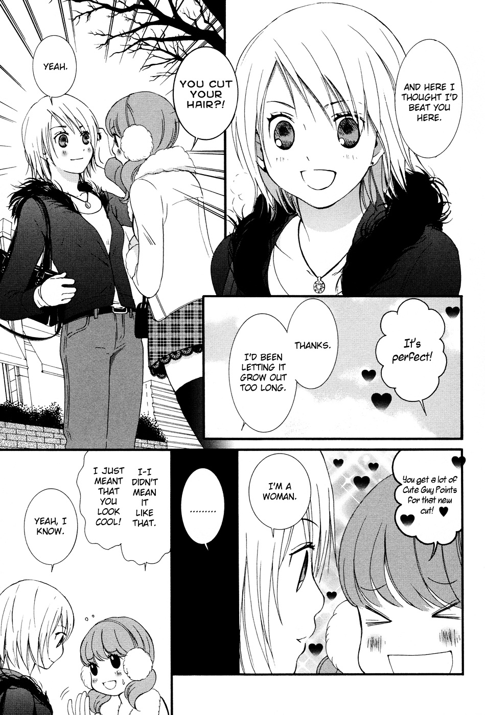 Renai Joshika - Vol.2 Chapter 5