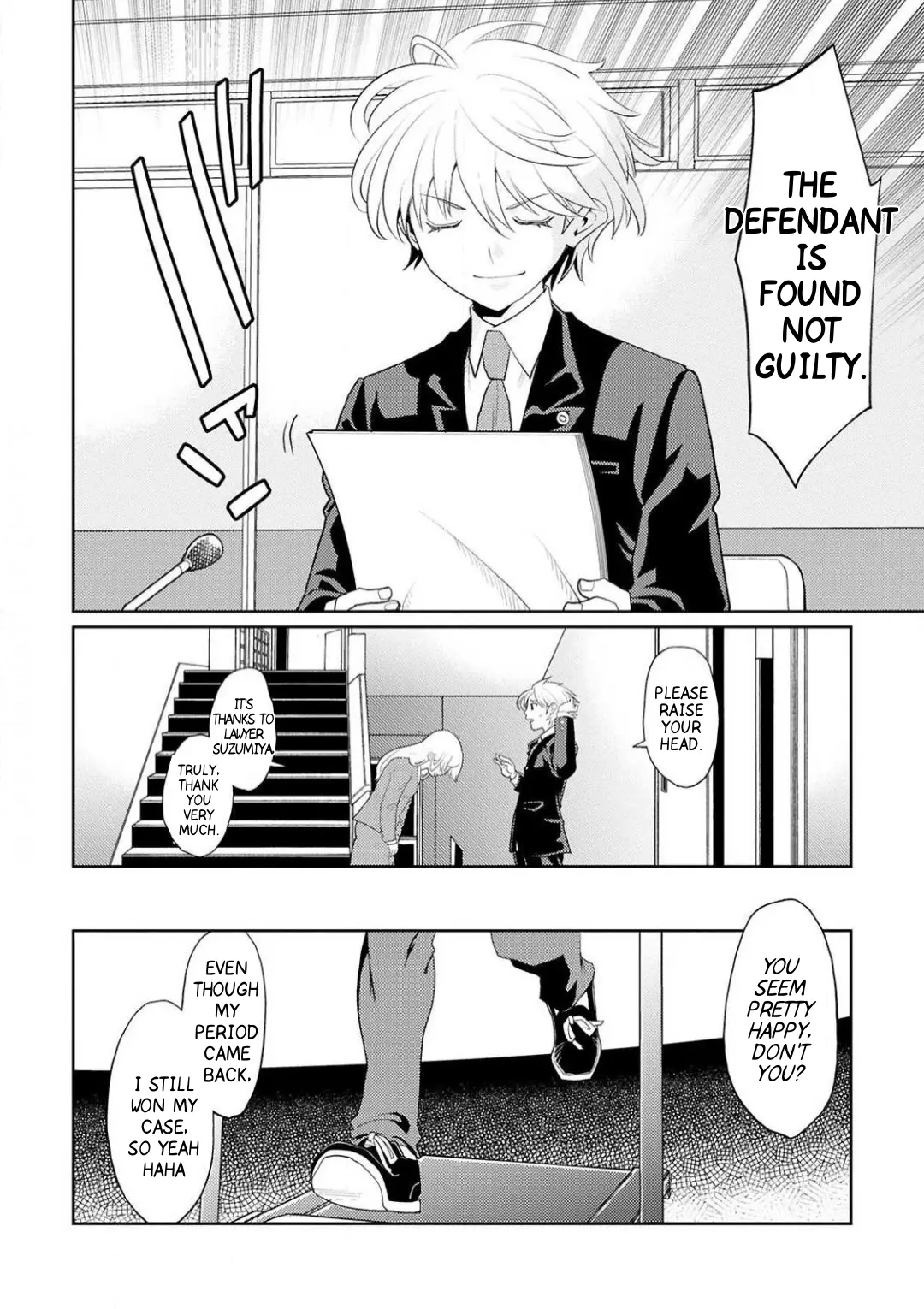 Ore No Karada Wa Nande Onna Nanda? - Vol.1 Chapter 2