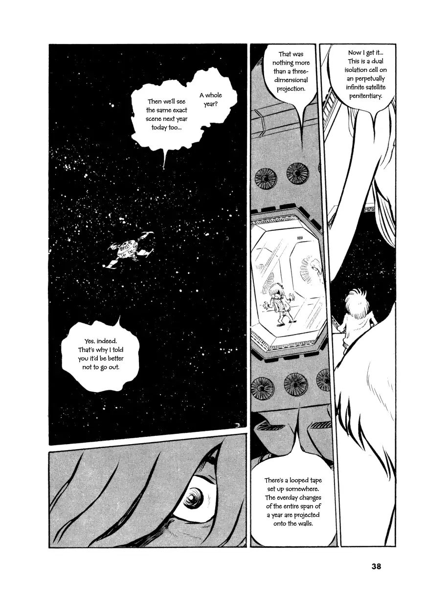 Comic S - Hayakawa Publishing 70Th Anniversary Comic Anthology [Sci-Fi] Edition - Vol.1 Chapter 2: Dual Isolation Cell Satellite (Leiji Matsumoto)