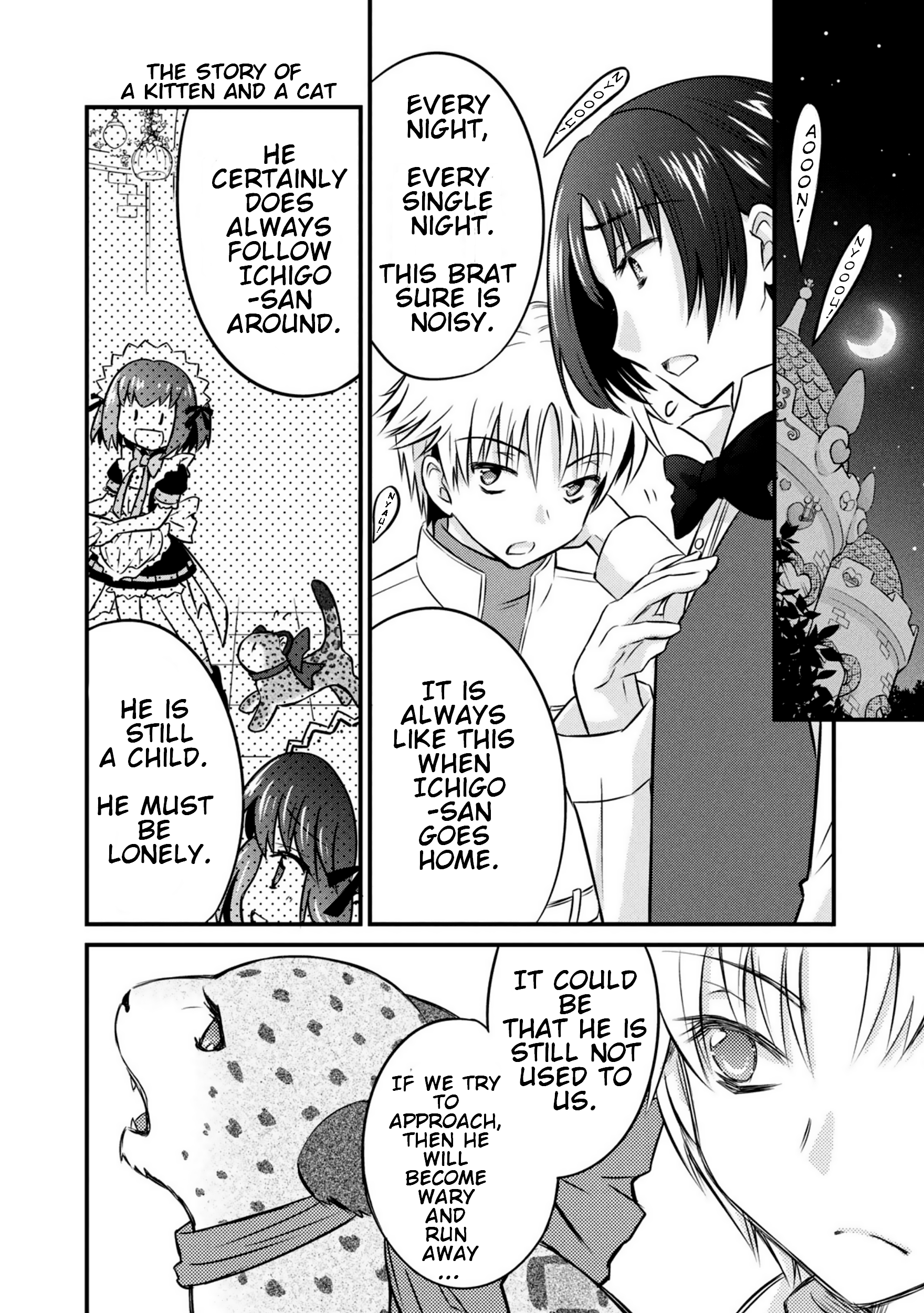 Tokyo Mew Mew 2020 Return - Vol.1 Chapter 4