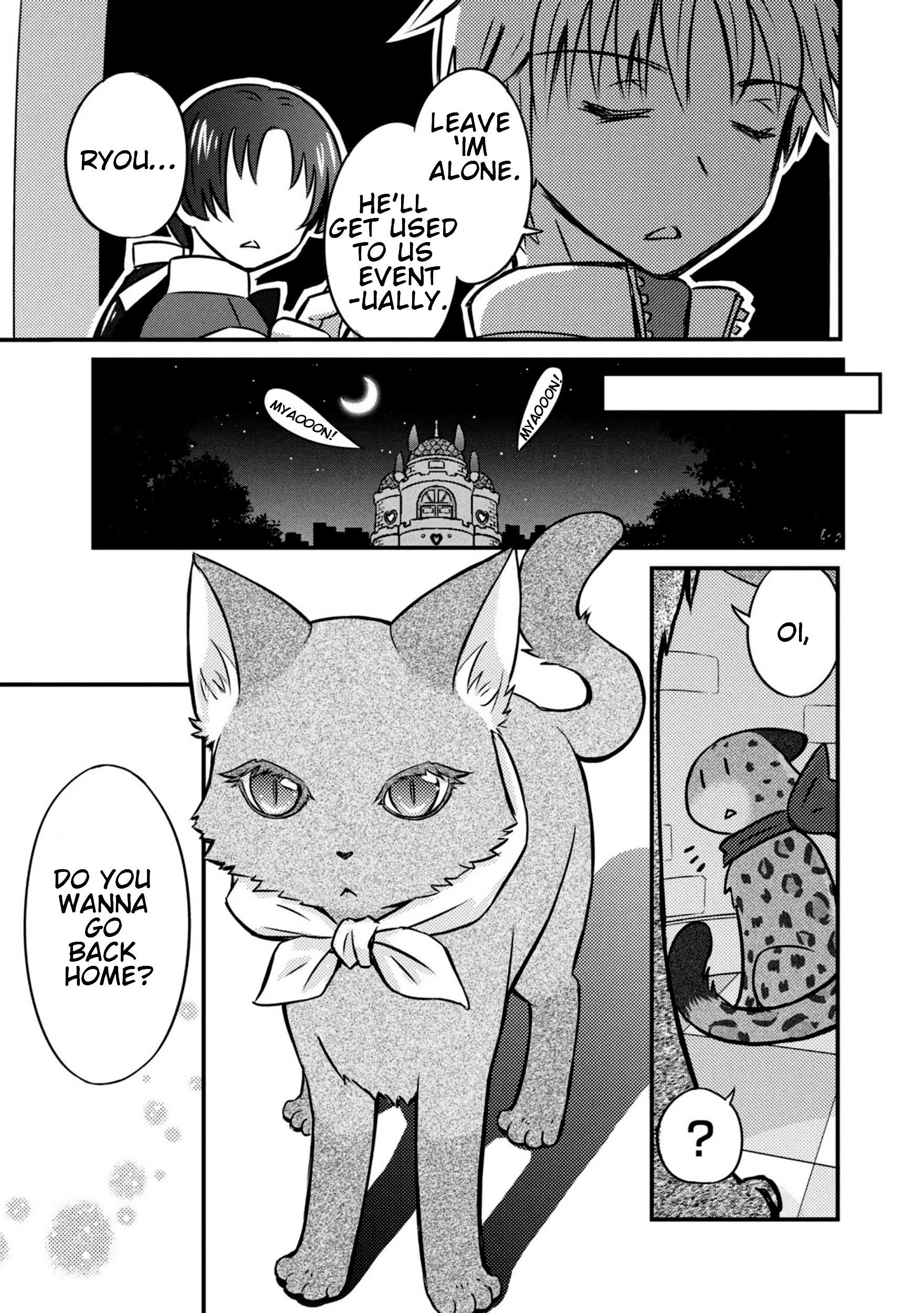 Tokyo Mew Mew 2020 Return - Vol.1 Chapter 4