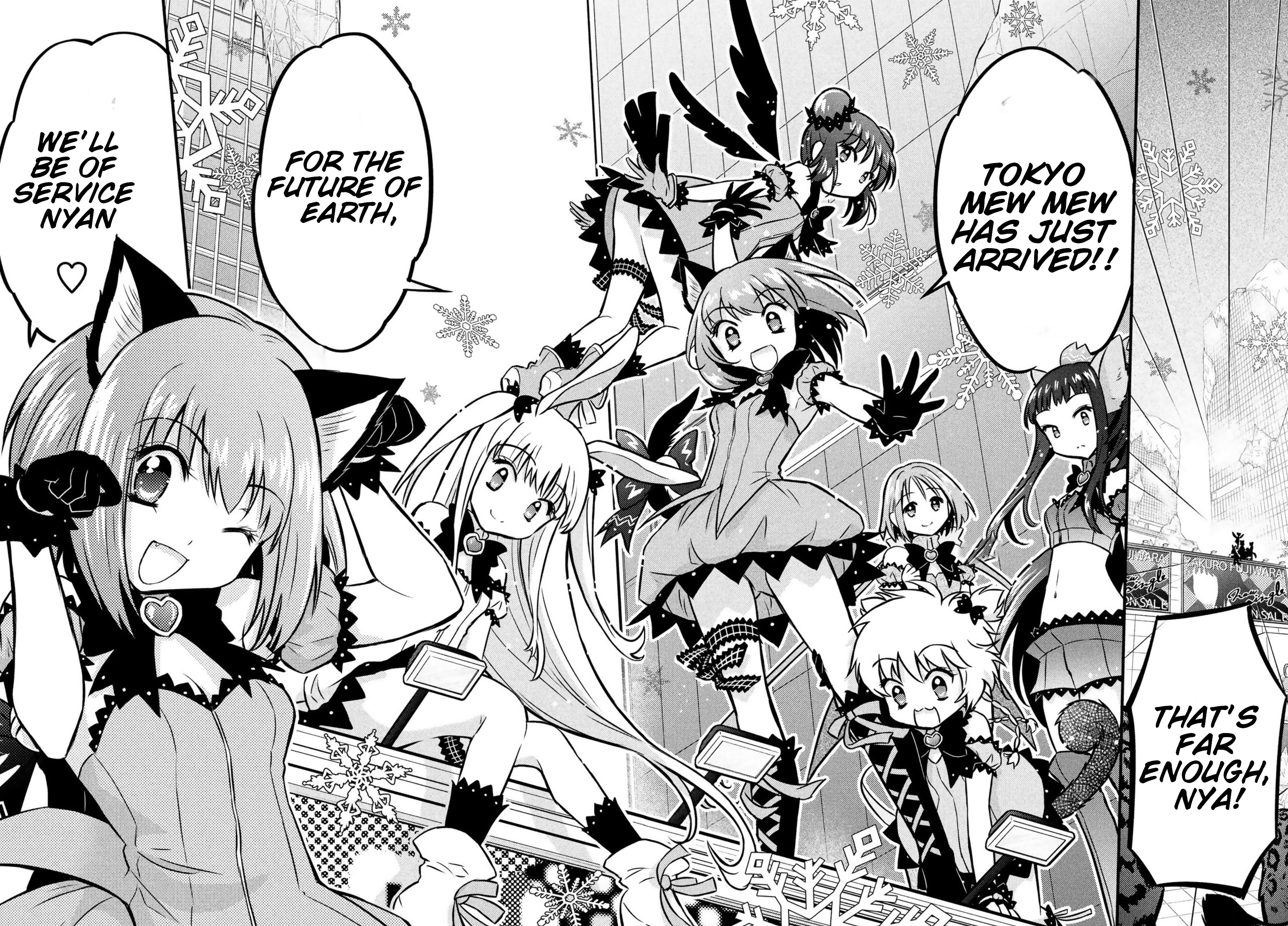 Tokyo Mew Mew 2020 Return - Vol.1 Chapter 1