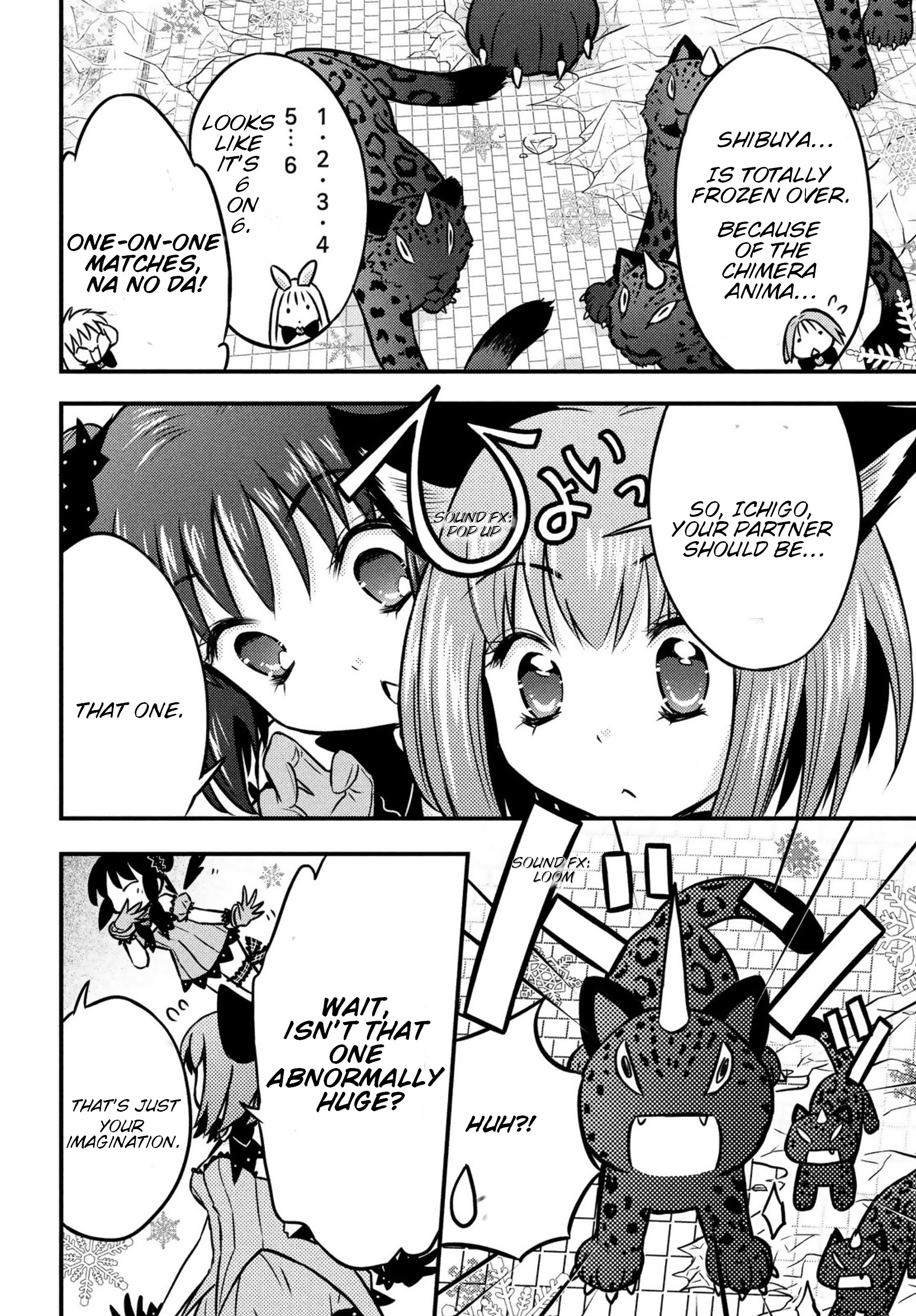 Tokyo Mew Mew 2020 Return - Vol.1 Chapter 1