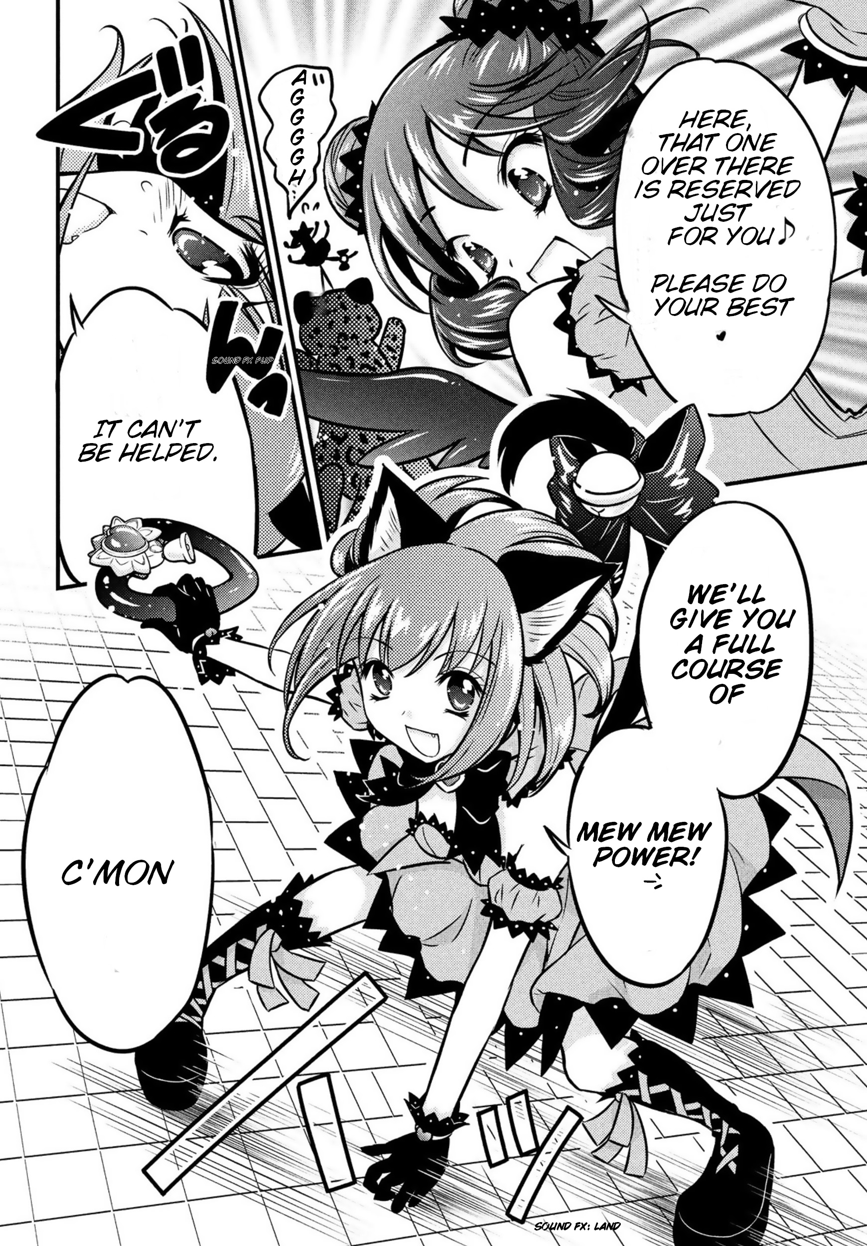 Tokyo Mew Mew 2020 Return - Vol.1 Chapter 1