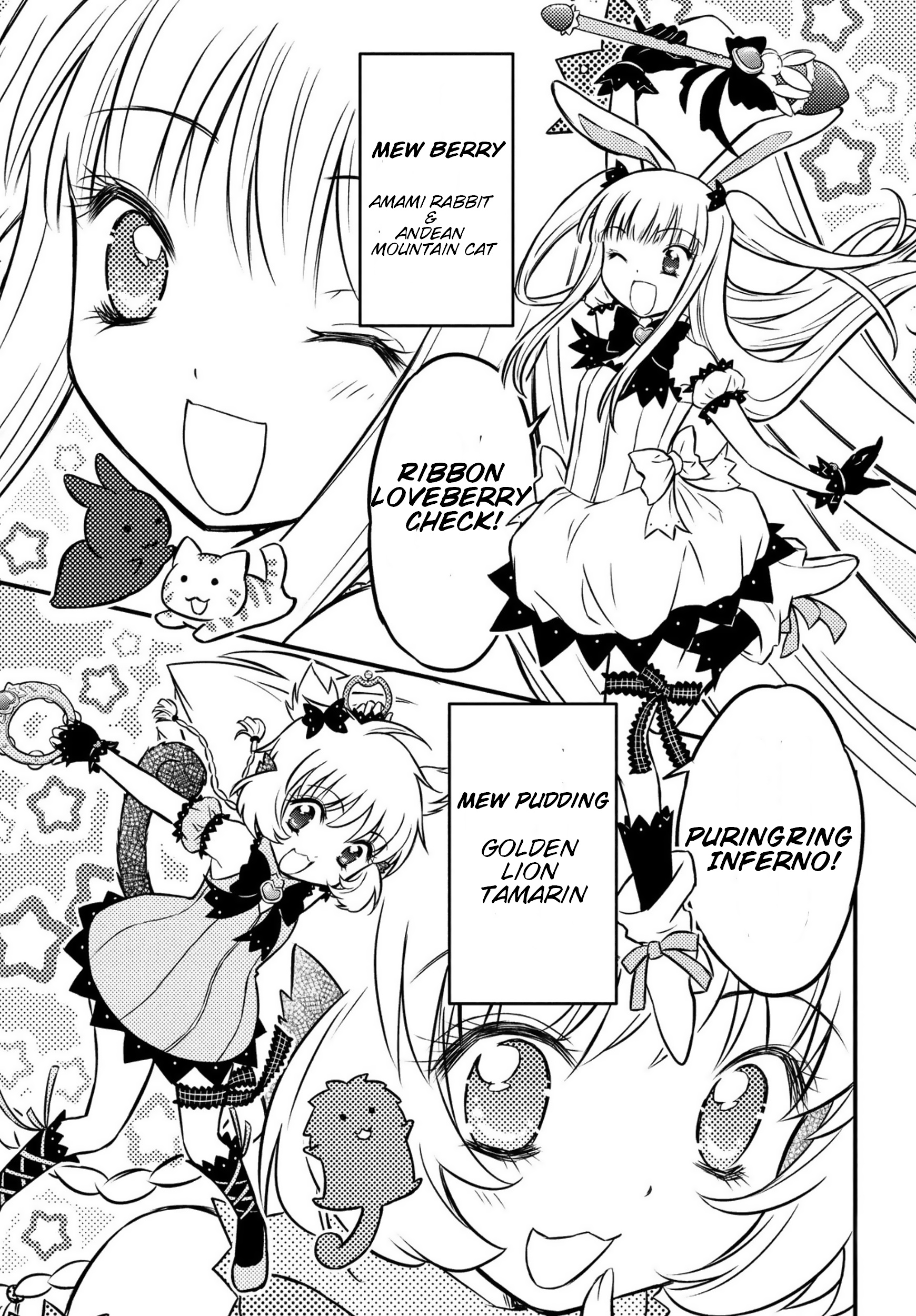 Tokyo Mew Mew 2020 Return - Vol.1 Chapter 1