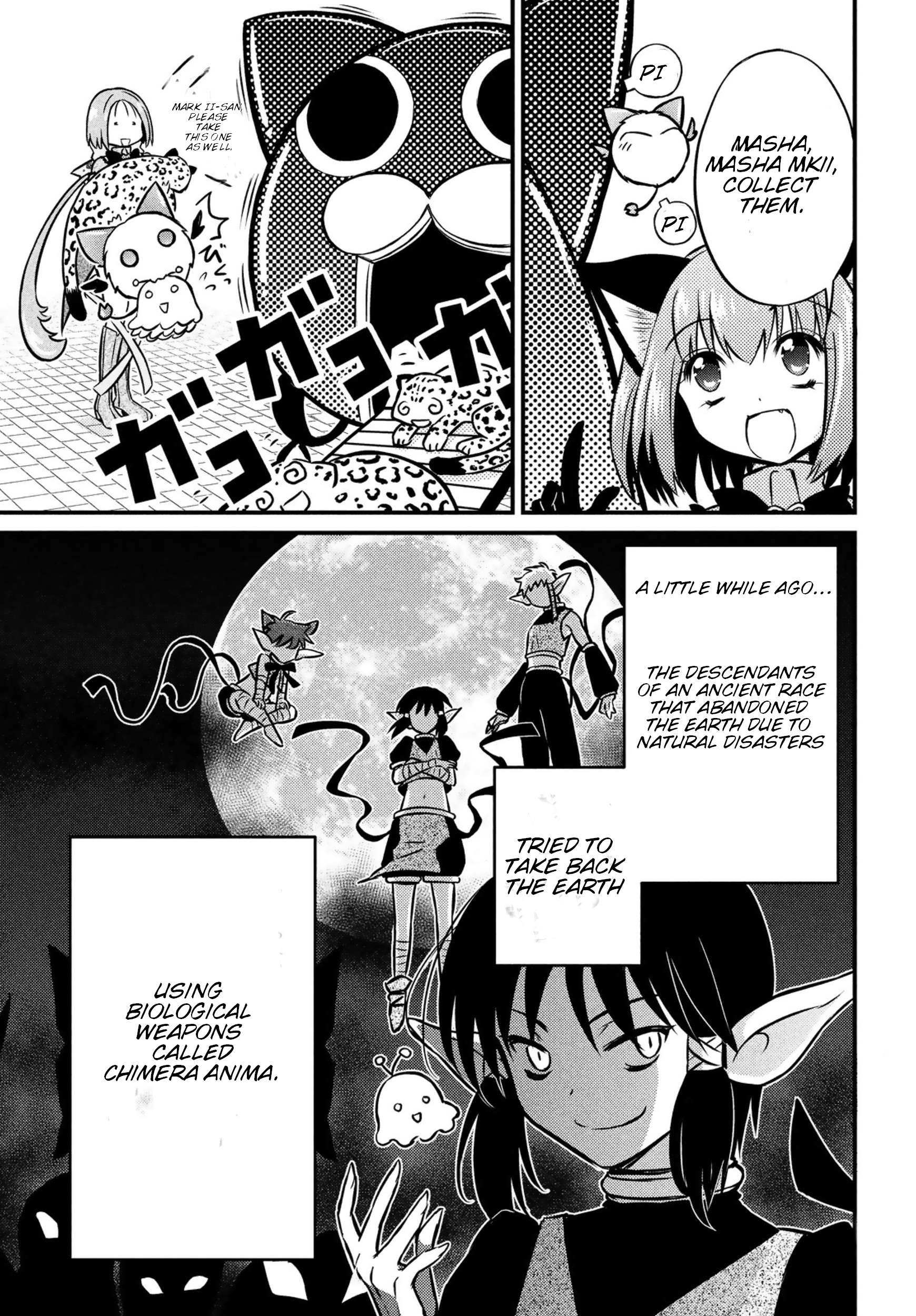 Tokyo Mew Mew 2020 Return - Vol.1 Chapter 1