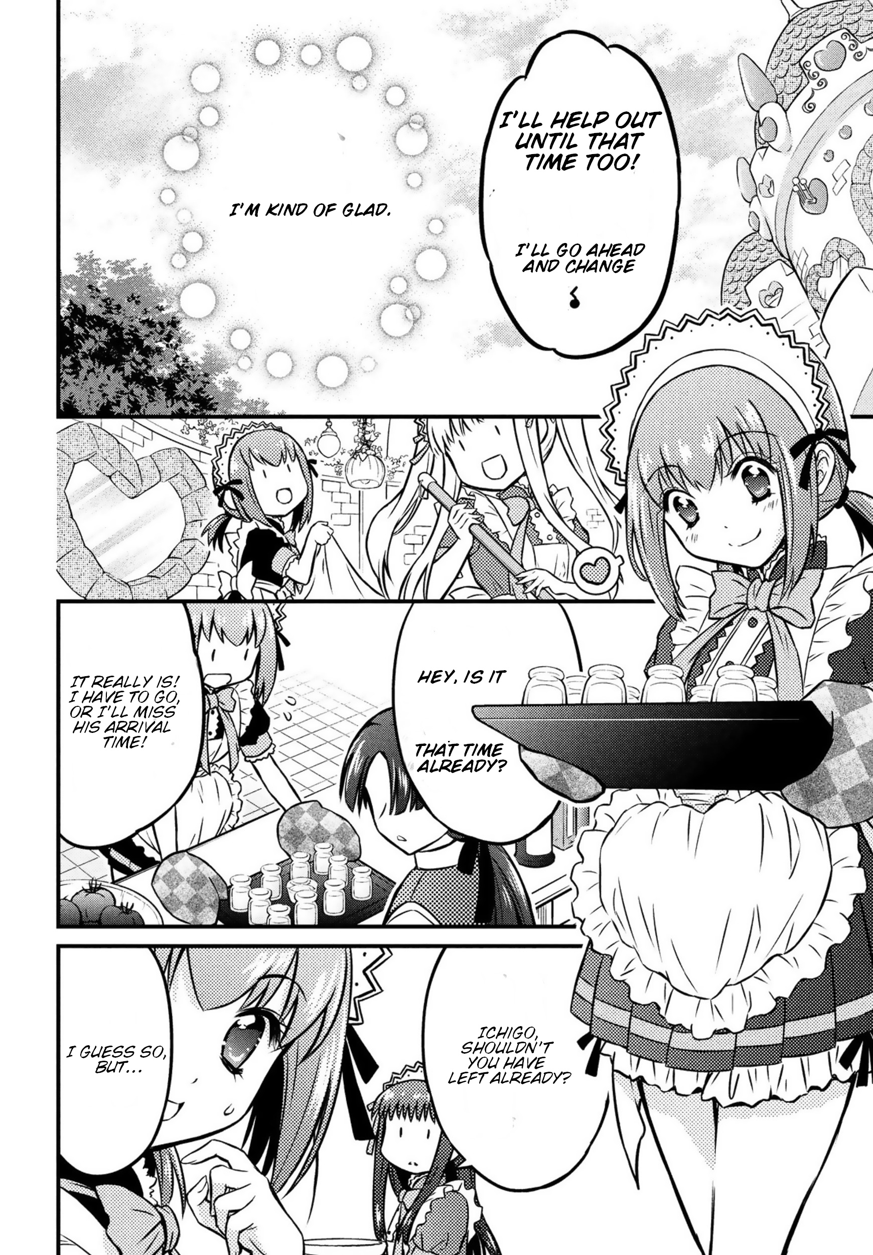 Tokyo Mew Mew 2020 Return - Vol.1 Chapter 1