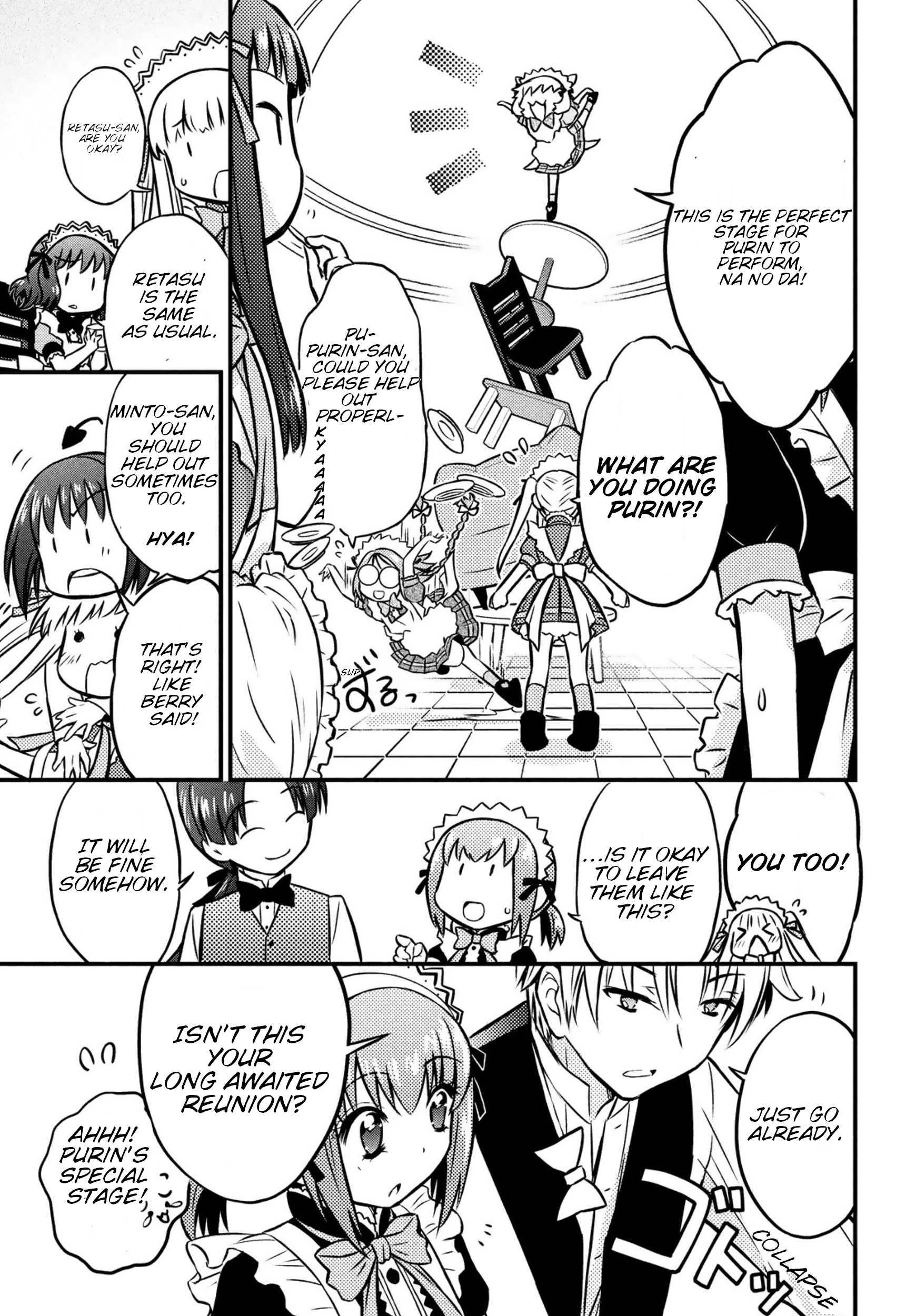 Tokyo Mew Mew 2020 Return - Vol.1 Chapter 1