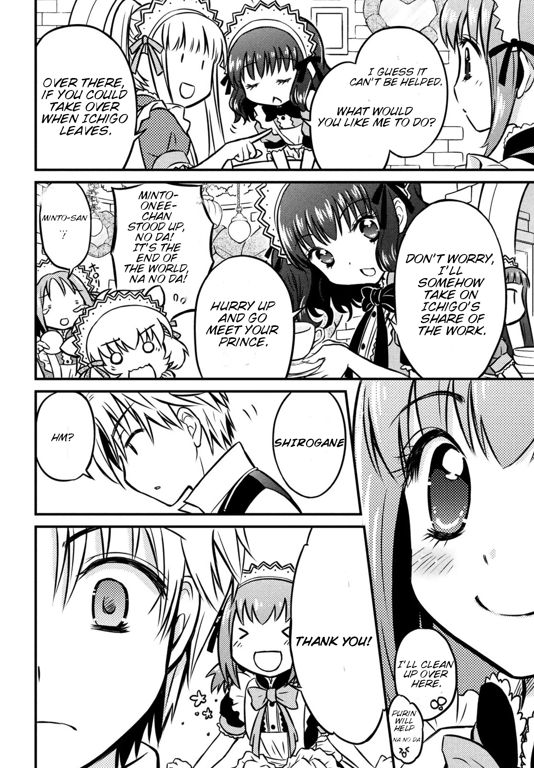 Tokyo Mew Mew 2020 Return - Vol.1 Chapter 1