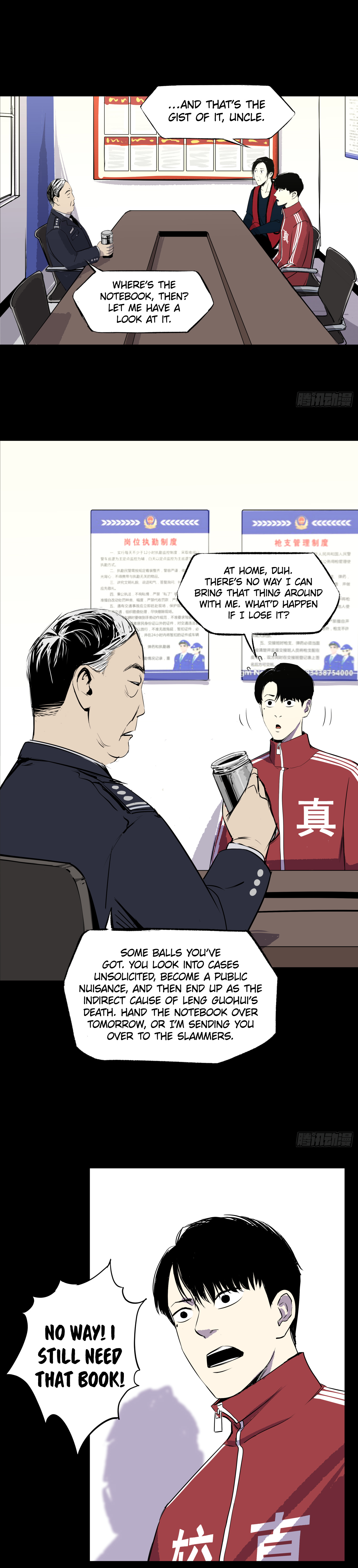 Crime Digging-Brother - Chapter 39