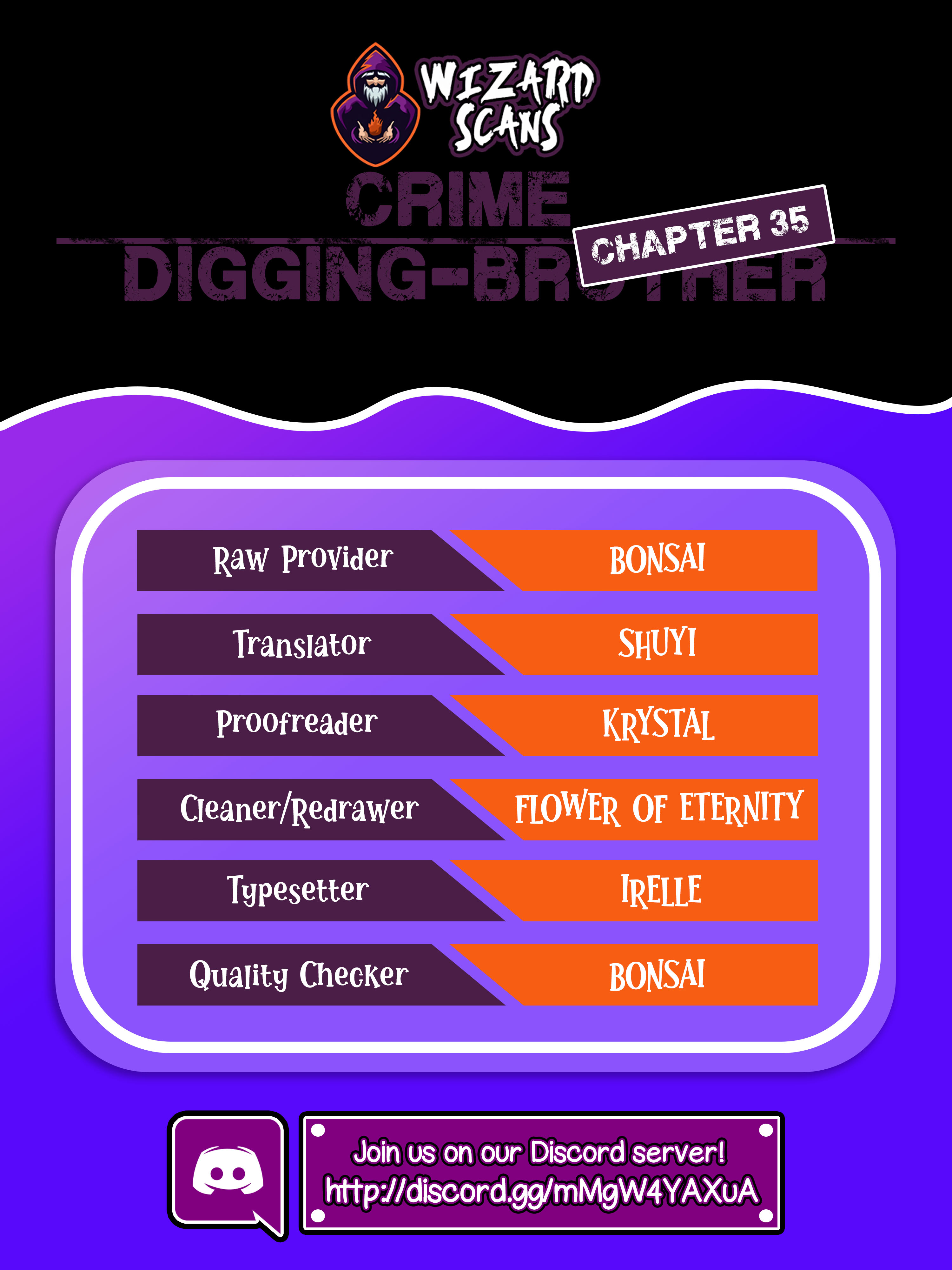 Crime Digging-Brother - Vol.2 Chapter 35