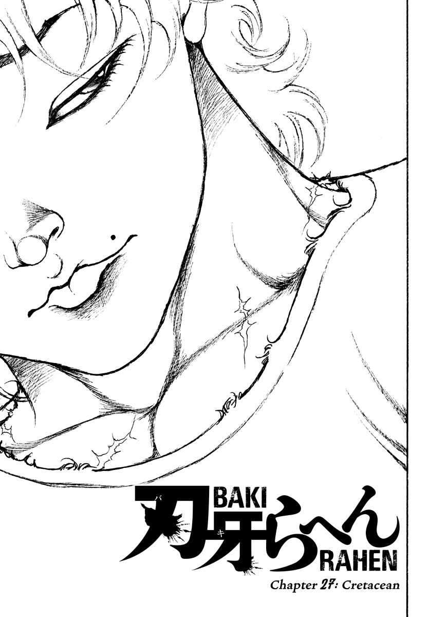 Baki Rahen - Chapter 27: Cretacean