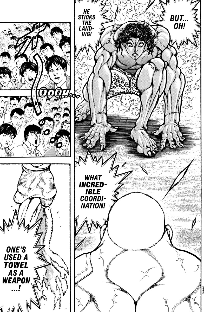 Baki Rahen - Chapter 27: Cretacean