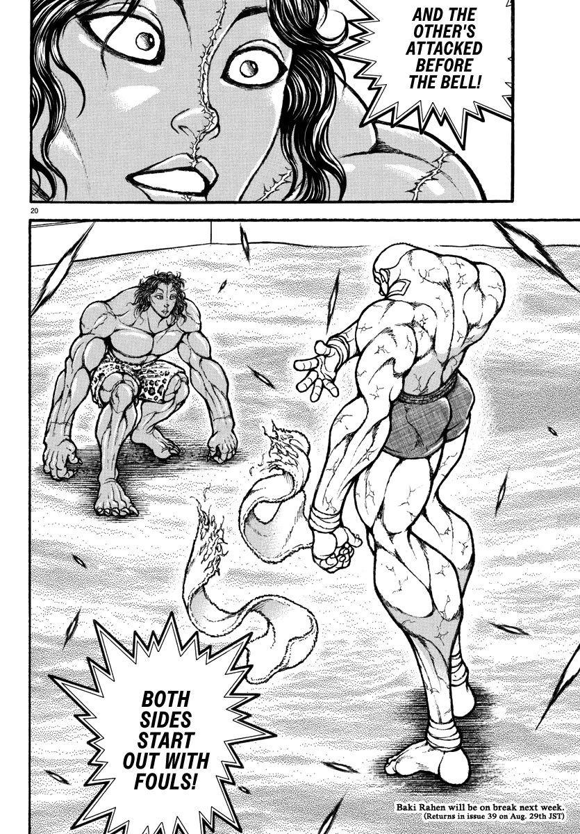 Baki Rahen - Chapter 27: Cretacean