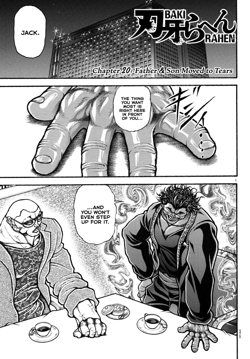 Baki Rahen - Vol.3 Chapter 20: Father & Son Moved To Tears