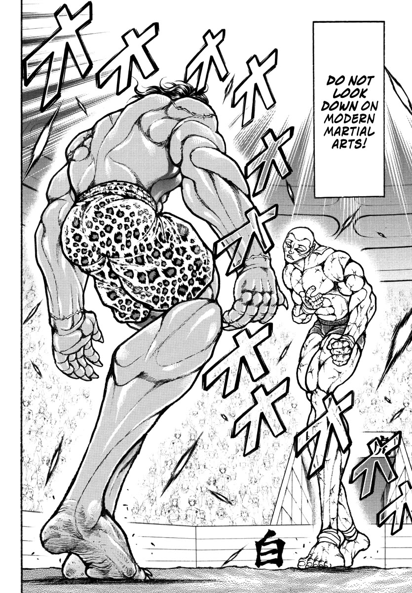 Baki Rahen - Chapter 29: Modern Martial Arts