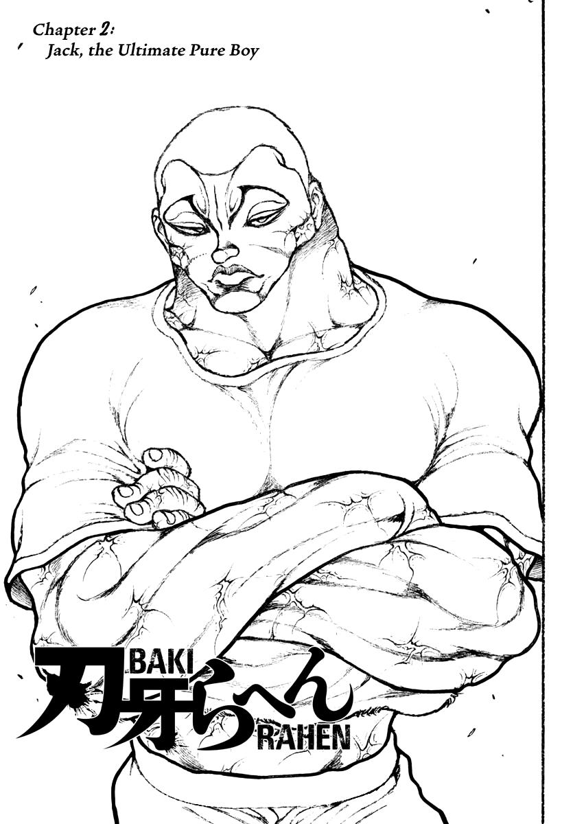 Baki Rahen - Vol.1 Chapter 2: Jack, The Ultimate Pure Boy