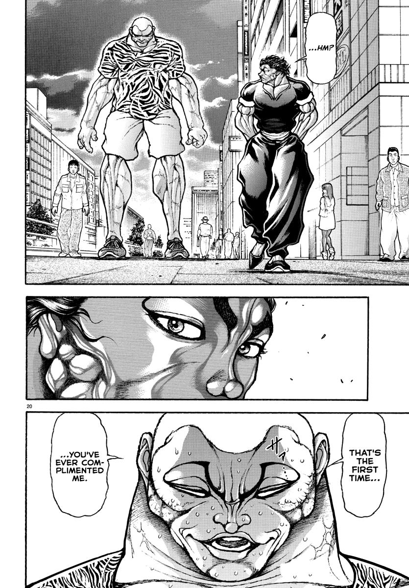 Baki Rahen - Vol.1 Chapter 8: Father & Son