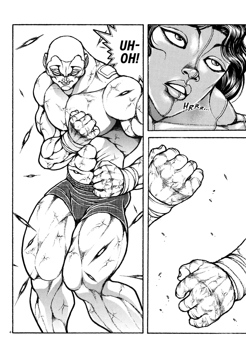 Baki Rahen - Vol.3 Chapter 28: Toughness Of The Cretaceous