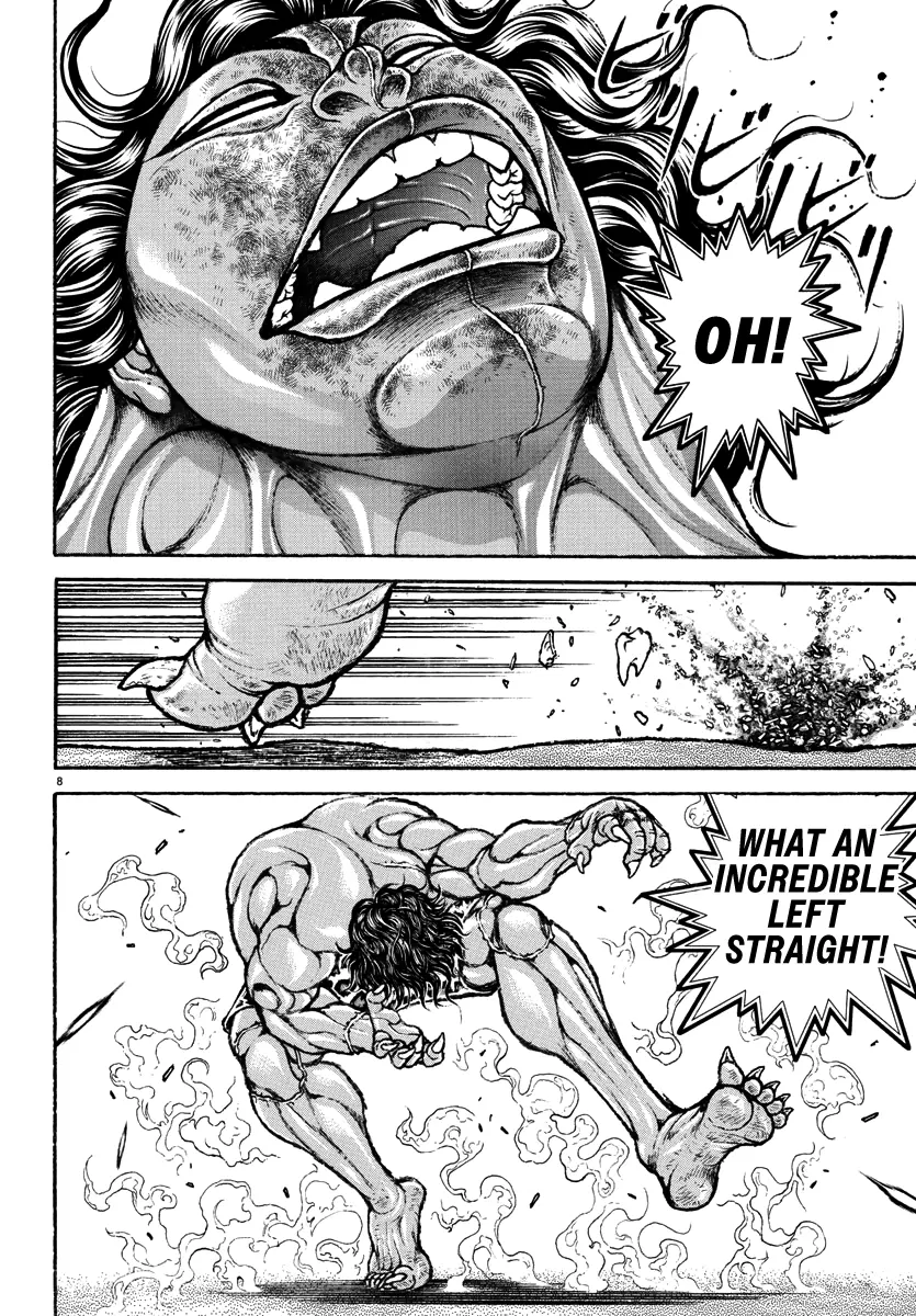 Baki Rahen - Vol.3 Chapter 28: Toughness Of The Cretaceous