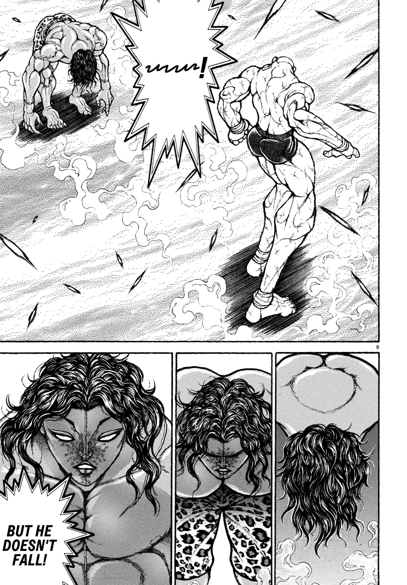 Baki Rahen - Vol.3 Chapter 28: Toughness Of The Cretaceous