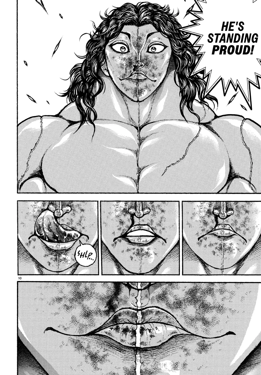 Baki Rahen - Vol.3 Chapter 28: Toughness Of The Cretaceous